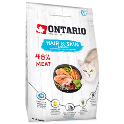 ONTARIO CAT ADULT HAIR&SKIN 400G