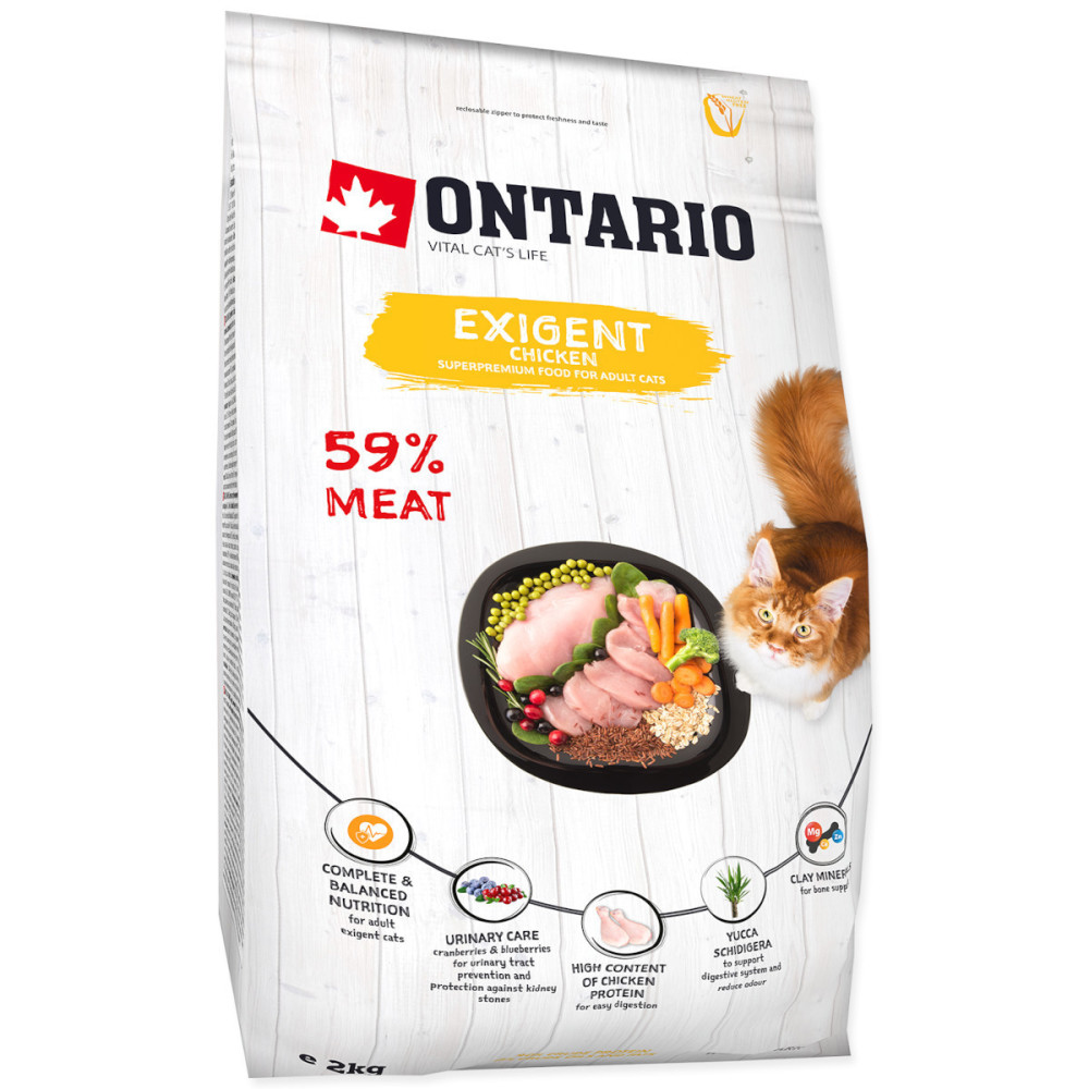 ONTARIO CAT EXIGENT 2KG