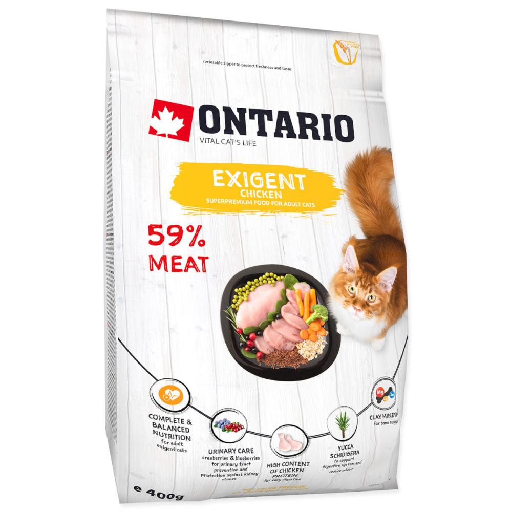ONTARIO CAT EXIGENT 400G