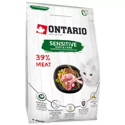 ONTARIO CAT ADULT SENSITIVE DERMA 400G