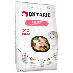 ONTARIO KITTEN CHICKEN 2KG