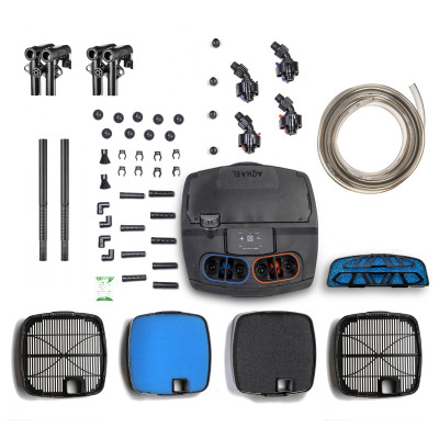 AQUAEL FILTR ZEWNĘTRZNY DO AKWARIUM HYPERMAX 4500 BT