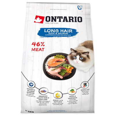 ONTARIO CAT LONG HAIR 2KG