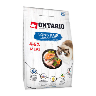 ONTARIO CAT LONG HAIR 400G