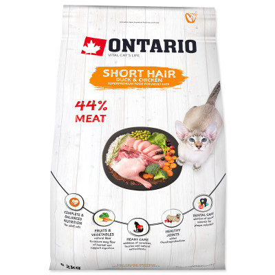 ONTARIO CAT SHORT HAIR 2KG