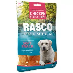 RASCO PREMIUM STRIPSY Z KURCZAKIEM I SEREM 80G