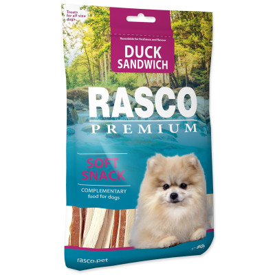 RASCO PREMIUM SANDWICH KACZKA 80G