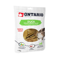ONTARIO CAT FILECIKI Z KACZKI 70G