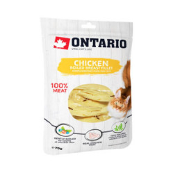 ONTARIO CAT FILECIKI Z KURCZAKA 70G
