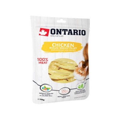 ONTARIO CAT FILECIKI Z KURCZAKA 70G