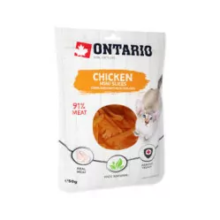 ONTARIO CAT MINI KĄSKI Z KURCZAKA 50G