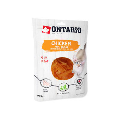 ONTARIO CAT MINI KĄSKI Z KURCZAKA 50G