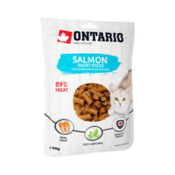 ONTARIO CAT MINI STICK ŁOSOŚ 50G