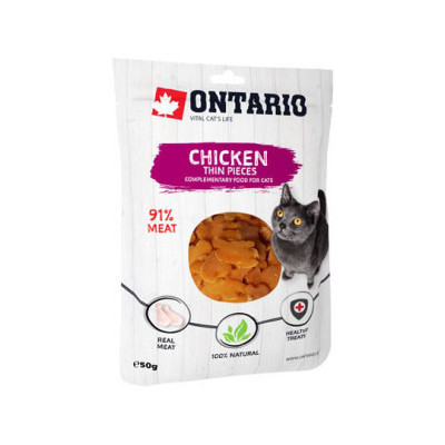 ONTARIO CAT KĄSKI Z KURCZAKA 50G