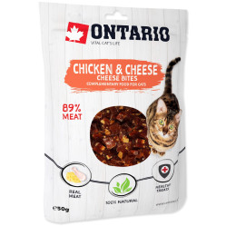 ONTARIO CAT KĄSKI Z KURCZAKA Z SEREM 50G