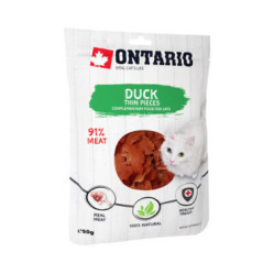 ONTARIO CAT KĄSKI Z KACZKI 50G