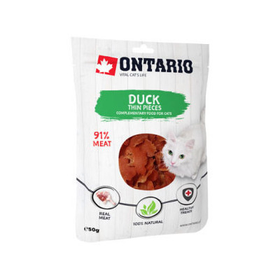 ONTARIO CAT KĄSKI Z KACZKI 50G