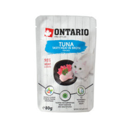 ONTARIO CAT KURCZAK I KRAB W ROSOLE 80G