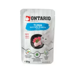ONTARIO CAT KURCZAK I KRAB W ROSOLE 80G