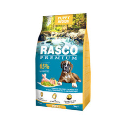 RASCO PREMIUM PUPPY MEDIUM 3KG