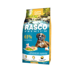 RASCO PREMIUM PUPPY MEDIUM 15KG