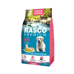 RASCO PREMIUM JUNIOR LARGE 3KG