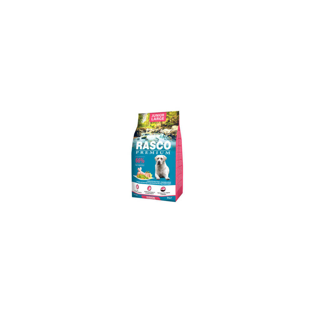 RASCO PREMIUM JUNIOR LARGE 3KG
