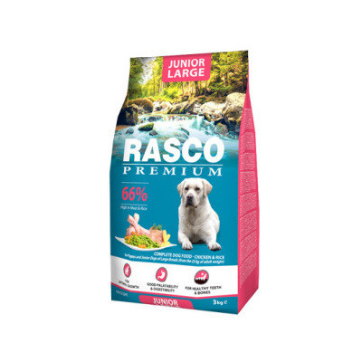 RASCO PREMIUM JUNIOR LARGE 3KG