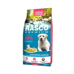 RASCO PREMIUM JUNIOR LARGE 15KG