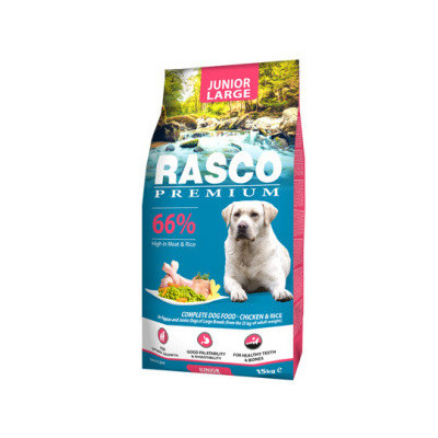 RASCO PREMIUM JUNIOR LARGE 15KG
