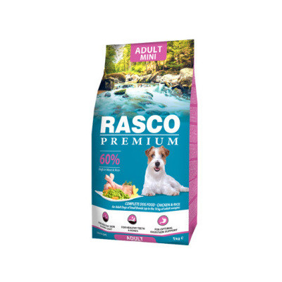 RASCO PREMIUM ADULT MINI 1KG
