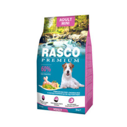 RASCO PREMIUM ADULT MINI 3KG