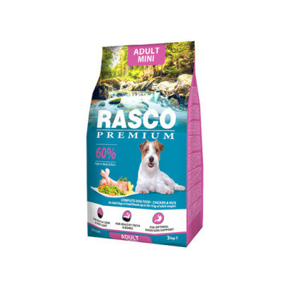 RASCO PREMIUM ADULT MINI 3KG