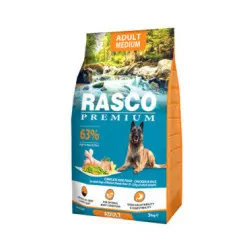 RASCO PREMIUM ADULT MEDIUM 15KG