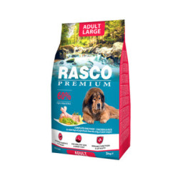 RASCO PREMIUM ADULT LARGE 3KG