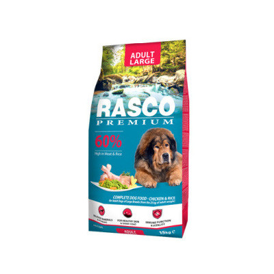 RASCO PREMIUM ADULT LARGE 15KG