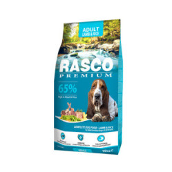 RASCO PREMIUM SENSITIVE LAMB&RICE 15KG