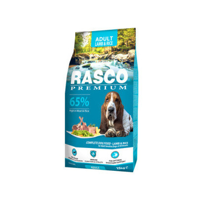 RASCO PREMIUM SENSITIVE LAMB&RICE 15KG