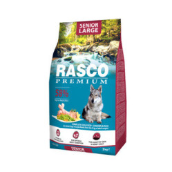 RASCO PREMIUM SENIOR LARGE 3KG