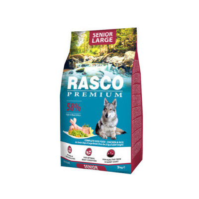 RASCO PREMIUM SENIOR LARGE 3KG