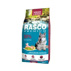 RASCO PREMIUM SENIOR LARGE 15KG