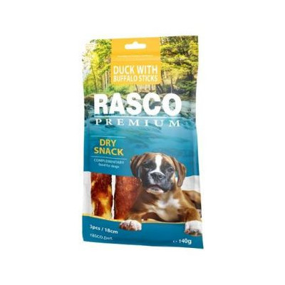 RASCO PREMIUM PAŁECZKI BAWOLE Z KACZKĄ 18CM