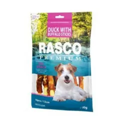 RASCO PREMIUM PAŁECZKI BAWOLE Z KACZKĄ 12CM