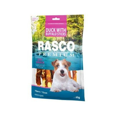RASCO PREMIUM PAŁECZKI BAWOLE Z KACZKĄ 12CM