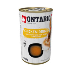 ONTARIO CAT CHICKEN DRINK 135G