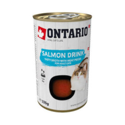 ONTARIO CAT SALMON DRINK 135G