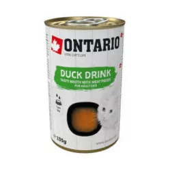 ONTARIO CAT DUCK DRINK 135G