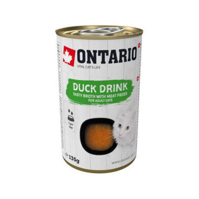 ONTARIO CAT DUCK DRINK 135G
