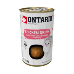 ONTARIO KITTEN DRINK CHICKEN 135G
