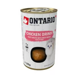 ONTARIO KITTEN DRINK CHICKEN 135G